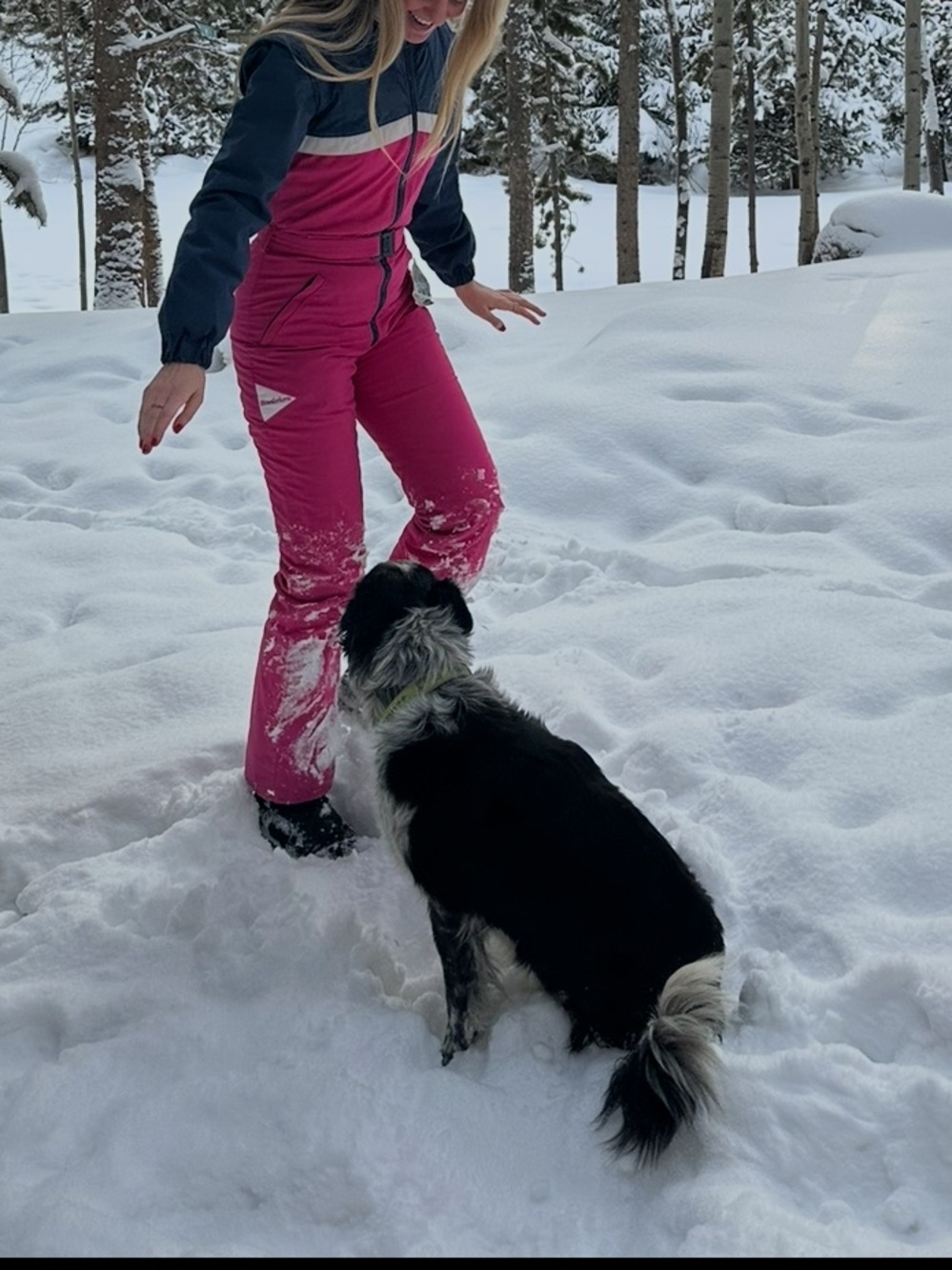 VINTAGE POWDERHORN ski suit from Breckenridge Colorado ❄️